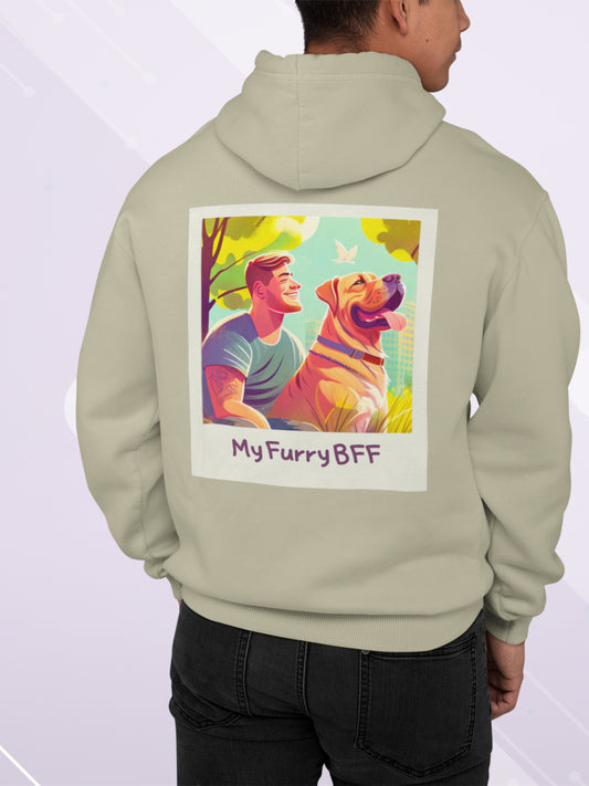 'My Furry BFF' Essential Blend Hoodie