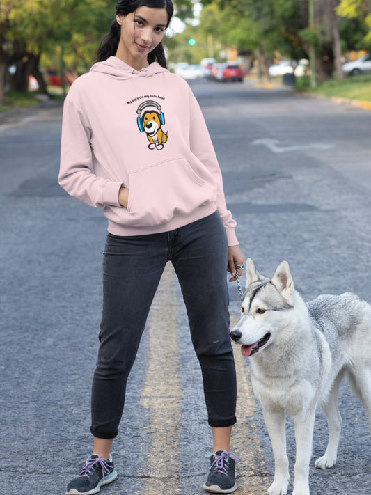 'My Dog Is The Only Cardio I Need' Essential Blend Hoodie
