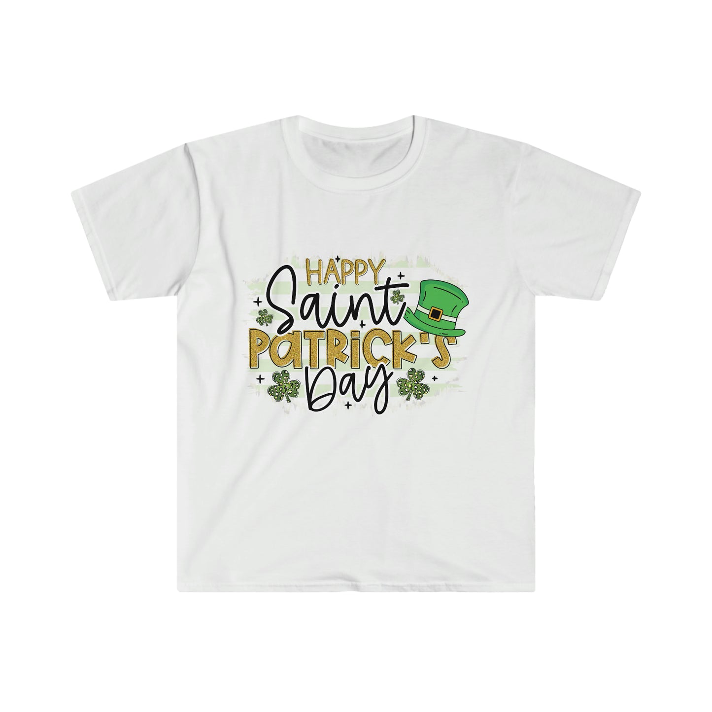 'Happy St. Patrick's Day' Essential Comfort Tee