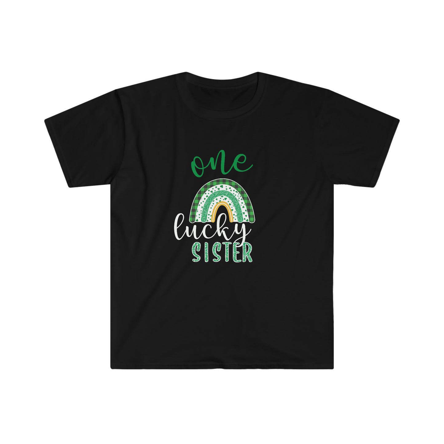 'One Lucky Sister' Essential Comfort Tee