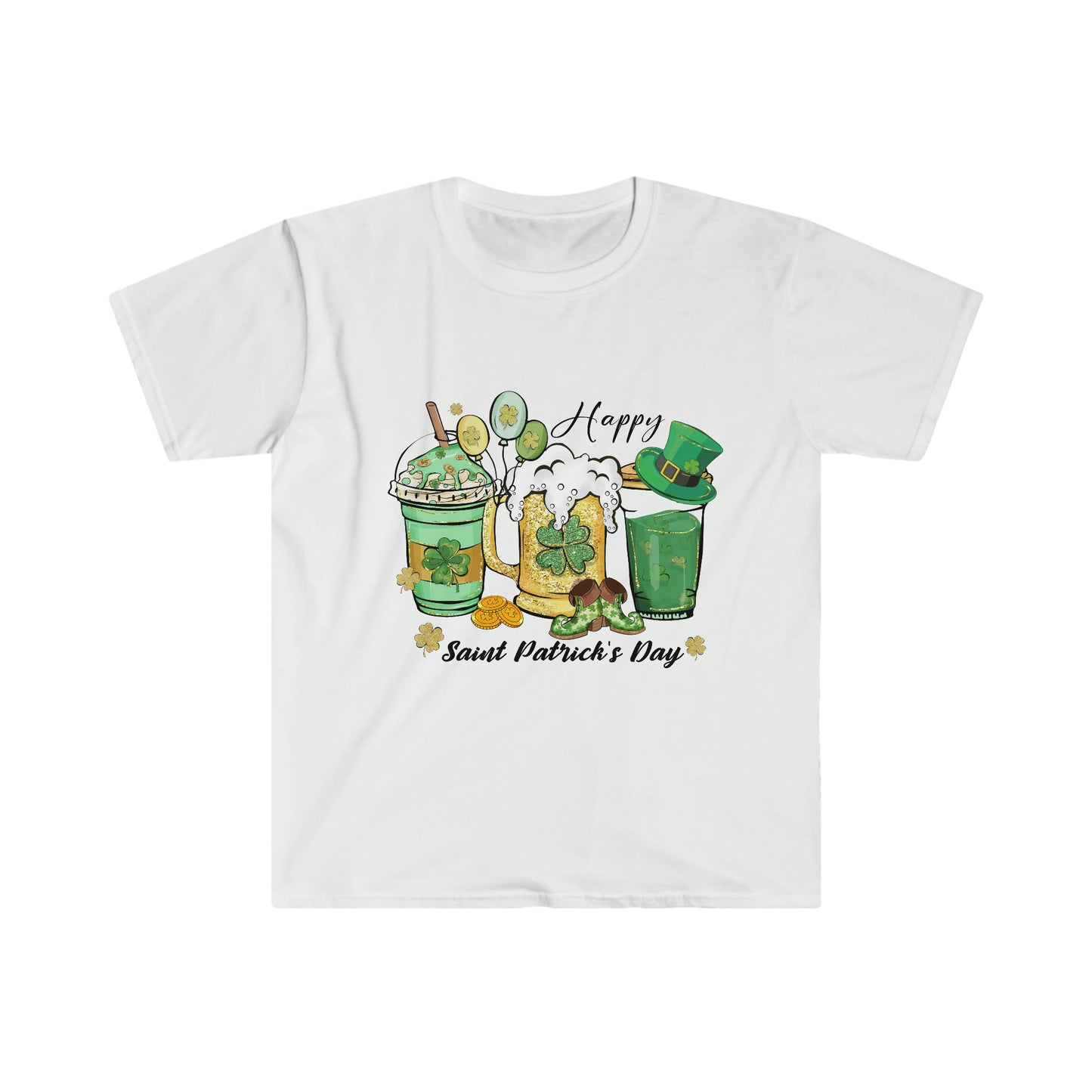 'Happy St. Patrick's Day 2' Essential Comfort Tee