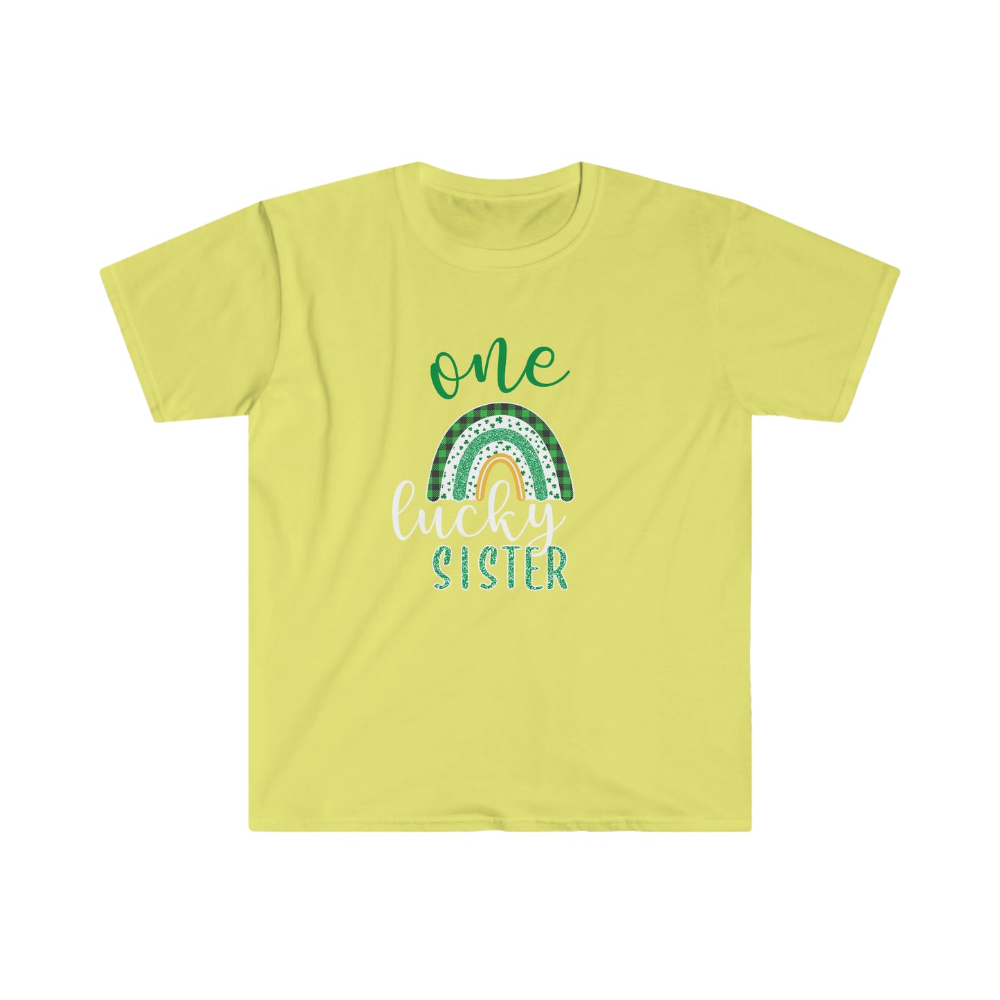 'One Lucky Sister' Essential Comfort Tee