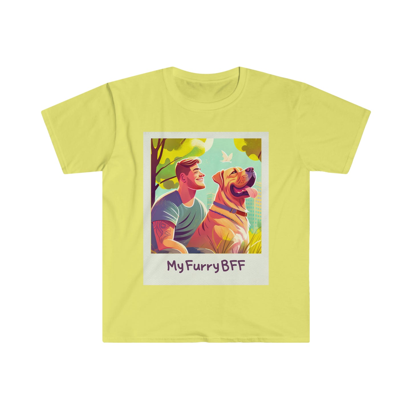 'My Furry BFF' Essential Comfort Tee