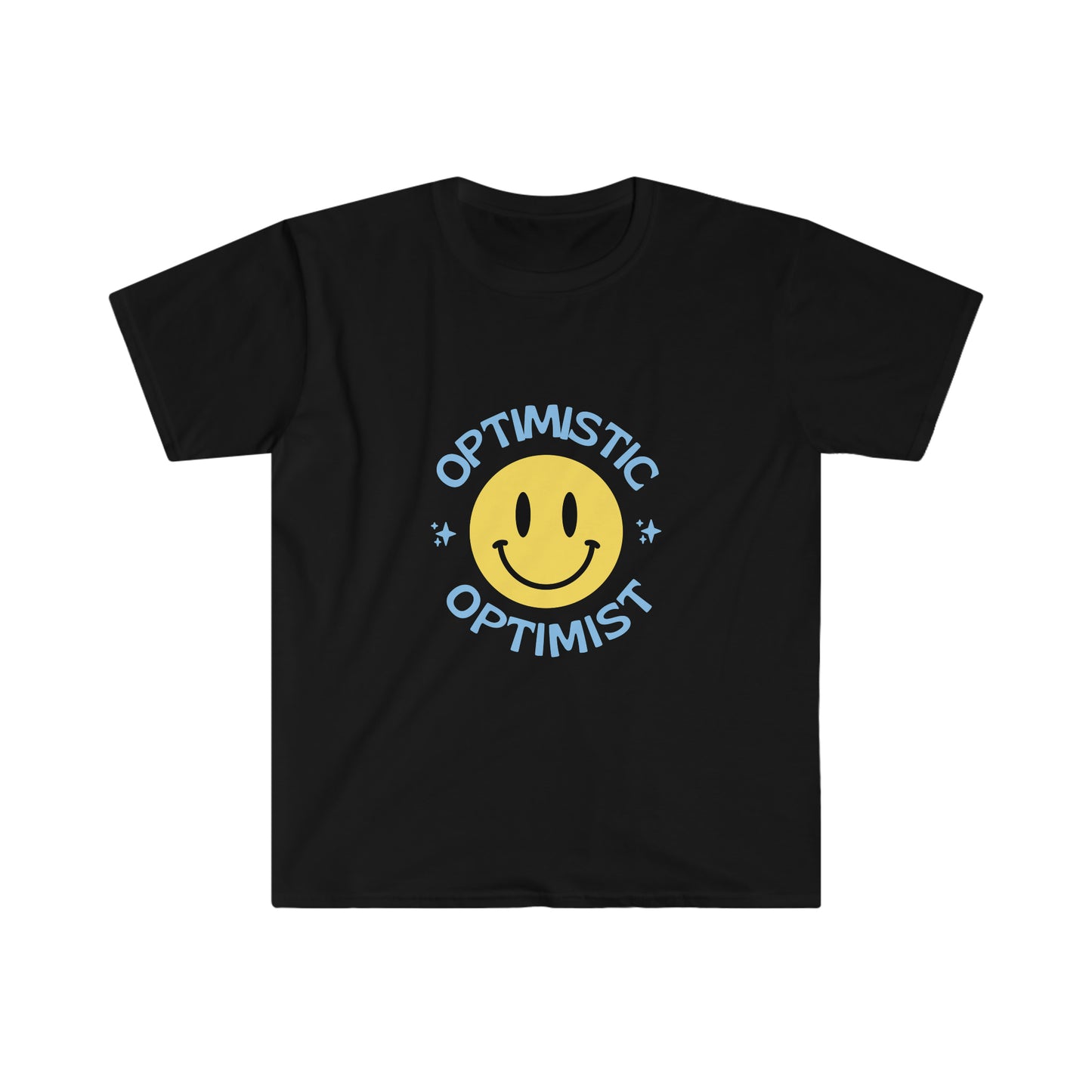 "Optimistic Optimist" Essential Comfort Tee