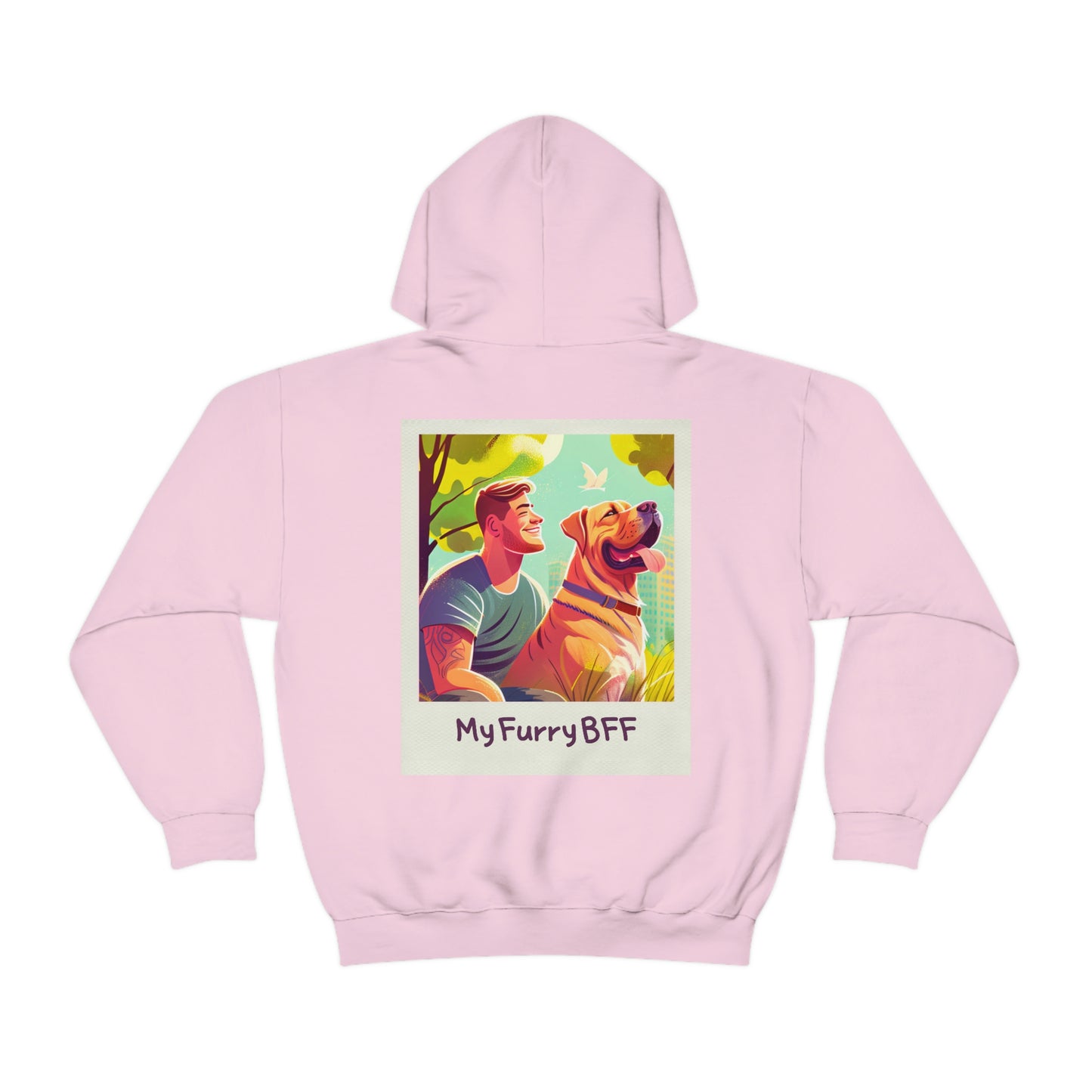 'My Furry BFF' Essential Blend Hoodie