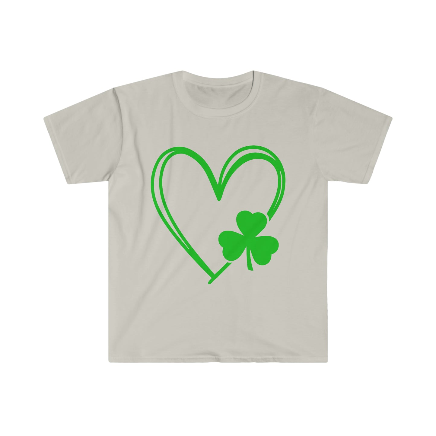 'Saint Patrick's Day Heart' Essential Comfort Tee