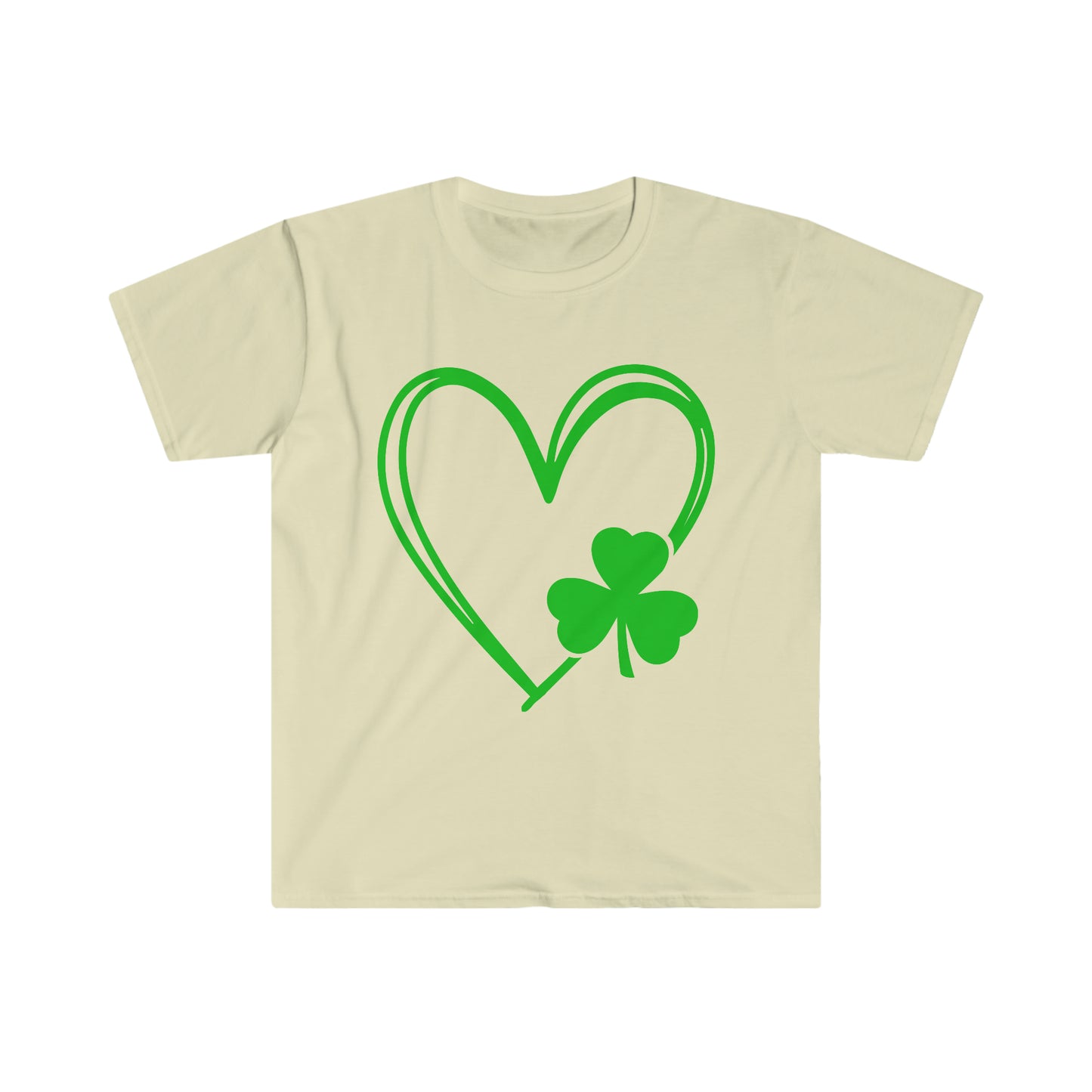 'Saint Patrick's Day Heart' Essential Comfort Tee