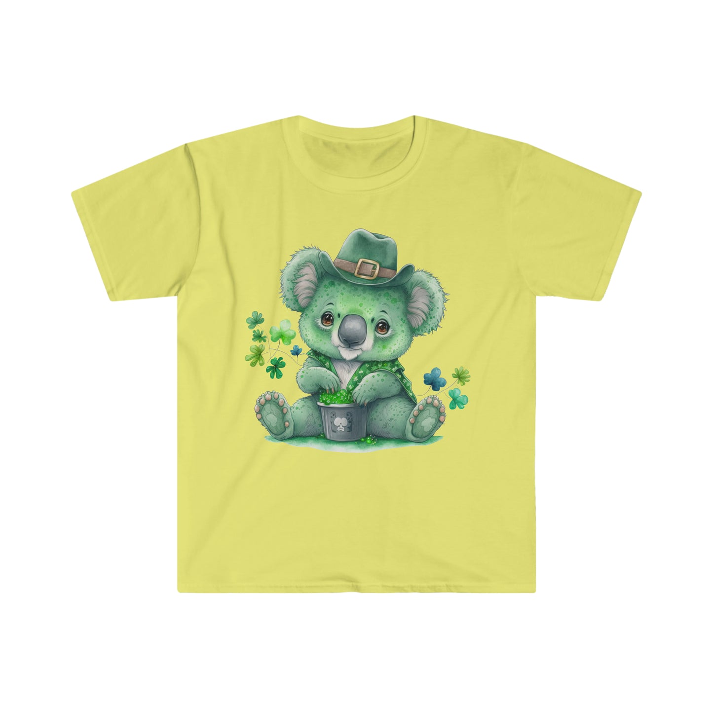 'Cute St. Patrick's Day Koala' Essential Comfort Tee