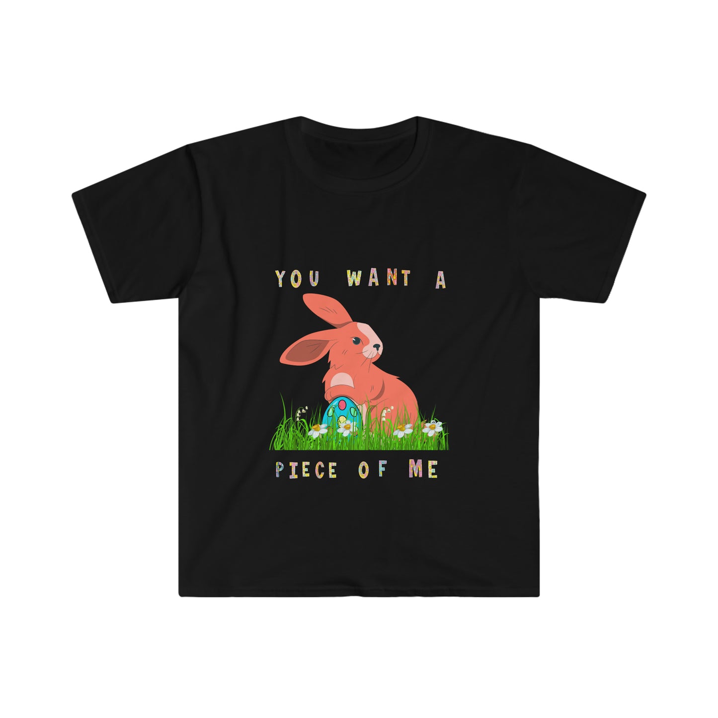 "You Want a Piece of Me" Unisex Essential Comfort Tee