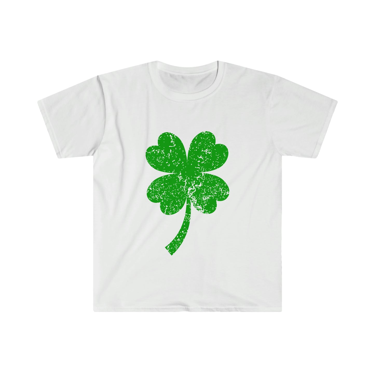 'Distressed Clover' Essential Comfort Tee