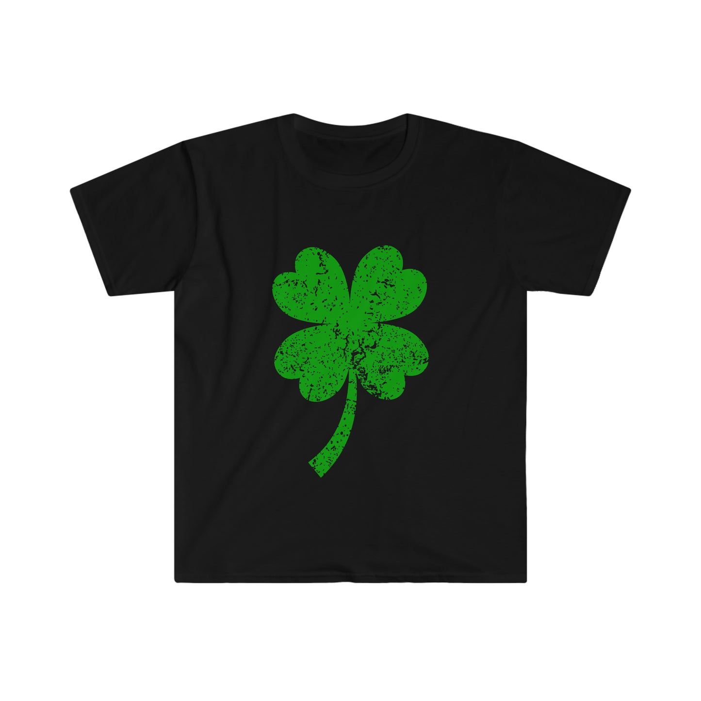 'Distressed Clover' Essential Comfort Tee